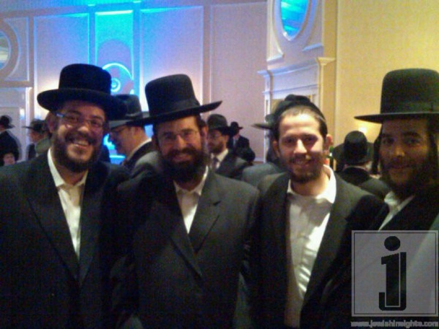 Shauly Waldner, Yisroel Werdyger, Shloime Gertner & Chilu Posen