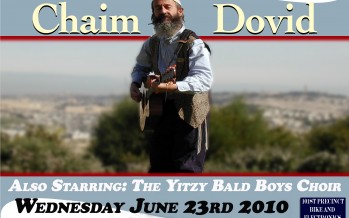 The Community Street Fair & Concert Starring Chaim Dovid & The Yitzy Bald Boys Choir