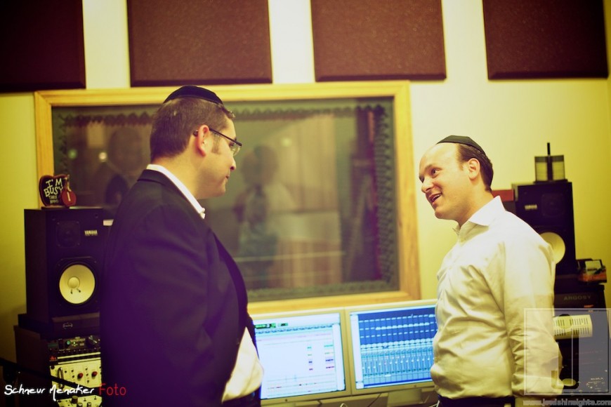 Dovid Gabay & Elimelech Blumstein Introduce New Song: Eretz Yisroel