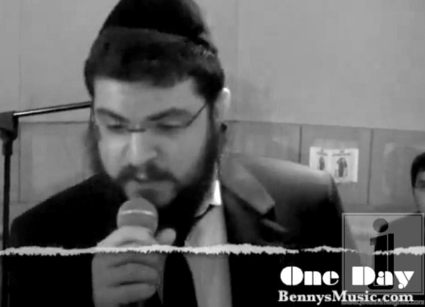 Benny Friedman Sings Matisyahu’s One Day