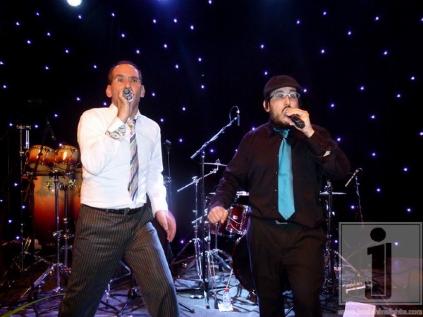 Lipa & Yishai Lapidot in Antwerp