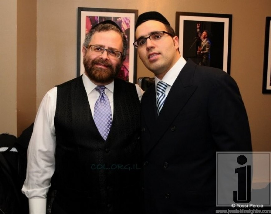 Yossi Green & Yaakov Shwekey