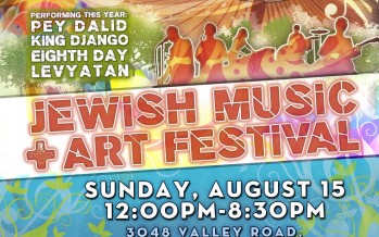 Jewish Music & Art Festival