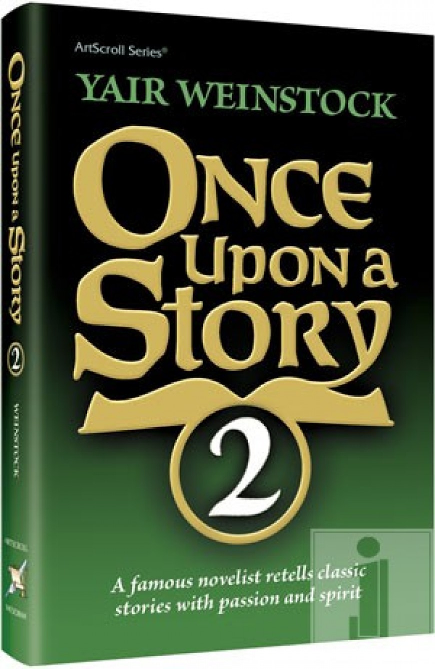 ONCE UPON A STORY VOLUME 2 – A famous novelist retells classic stories with passion and spirit