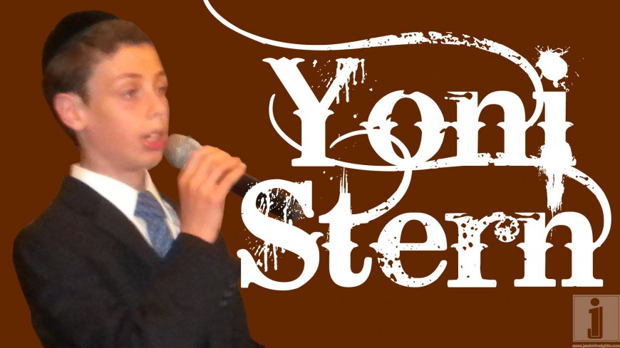 Acapella sampler of upcoming Yoni Stern CD