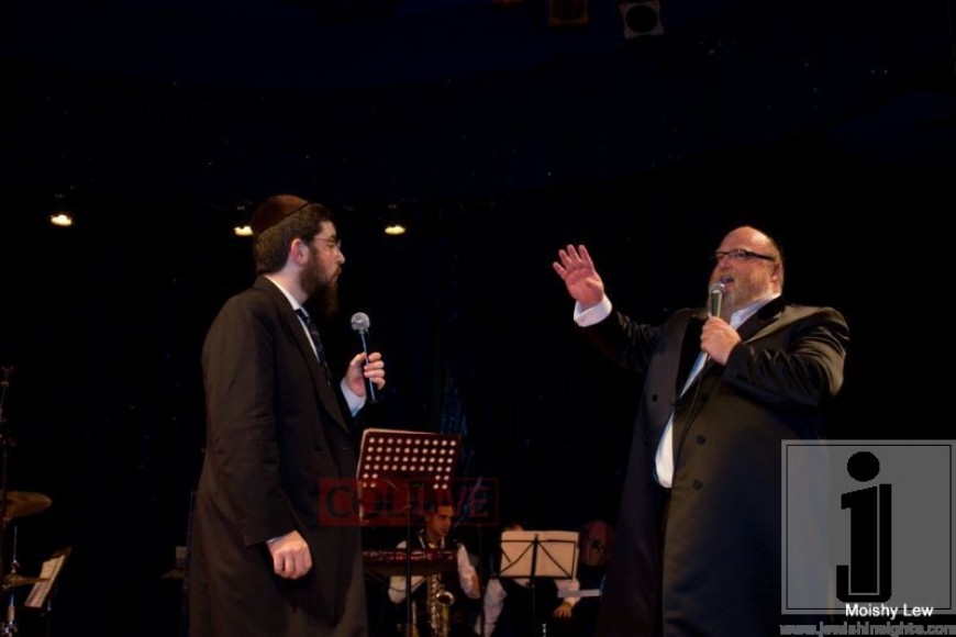 VIDEOS: Yehuda Green, Benny Friedman & Michoel Schnitzler Concert