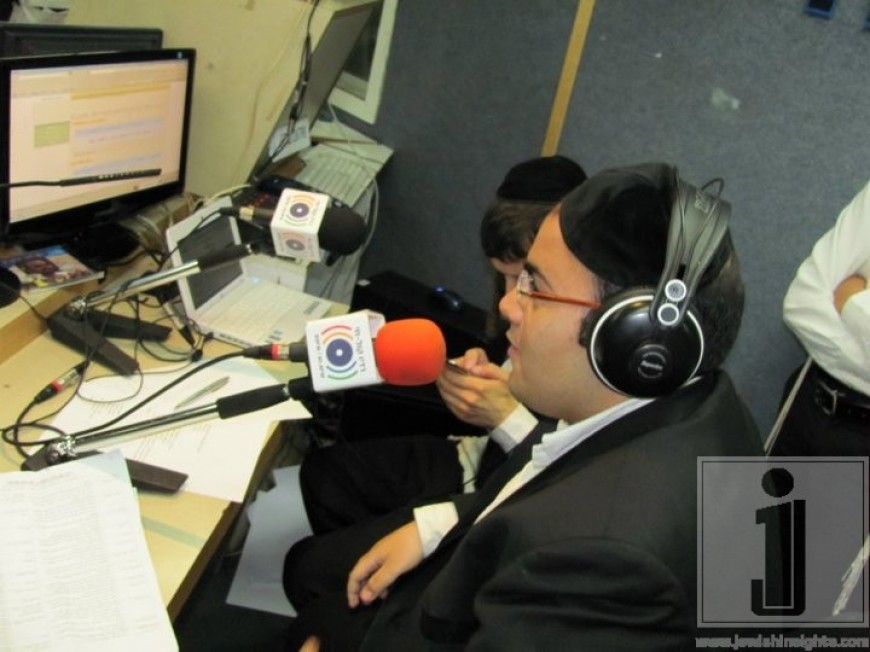 Baryo Unplugged Live “Shivat Tzion” on Radio Kol Chai