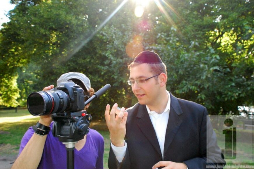 Dovid Gabay photo/video shoot