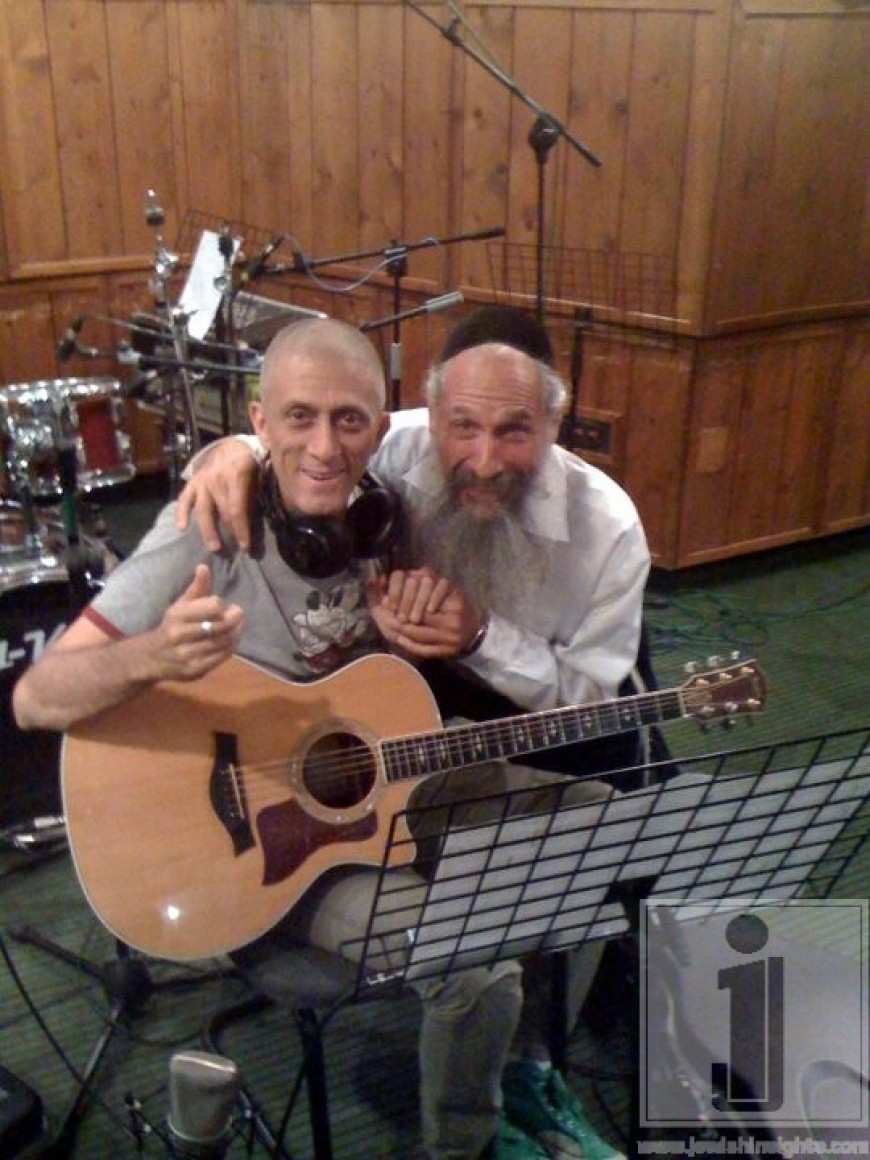 Avi Singolda & MBD working on Yeedle’s new album