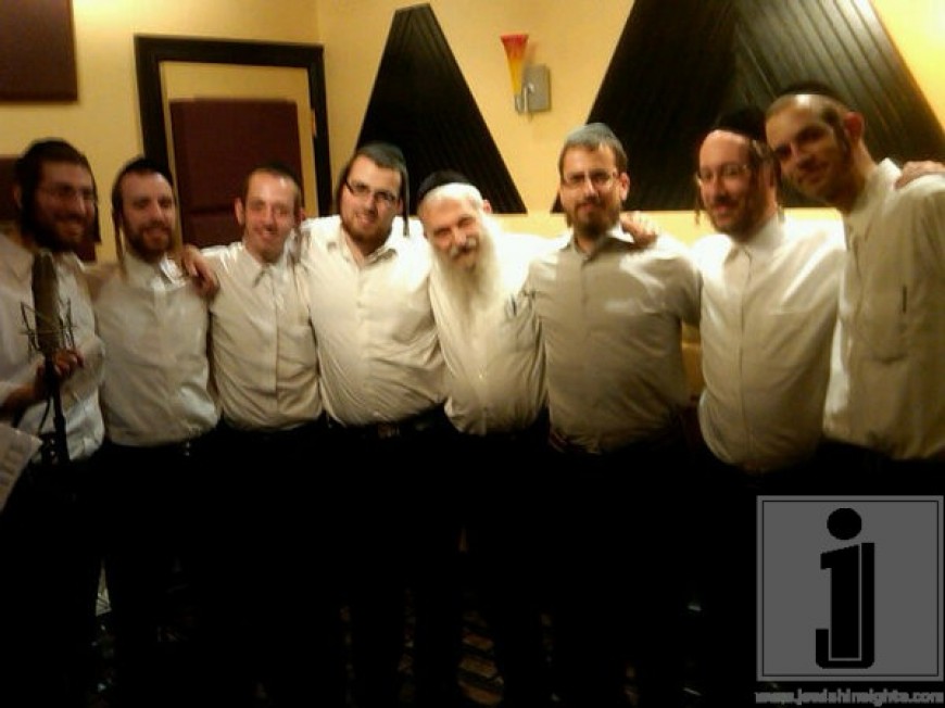 Shira Choir Recording vocals for the “Unity For Justice/Project”, Conducted by Israel Edelson