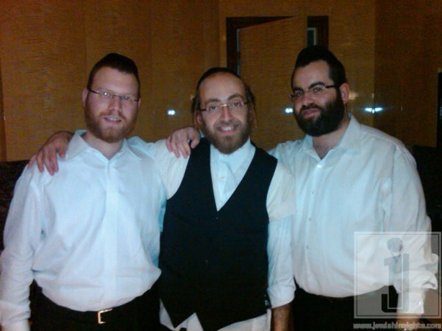 Yumi Lowy, Arele Samet & Yanky Katina @ Yad Efraim