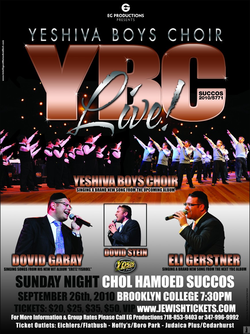 Nachum Segal Speaks with Eli Gerstner & Yossi Newman About Chol Hamoed Succos YBC Live