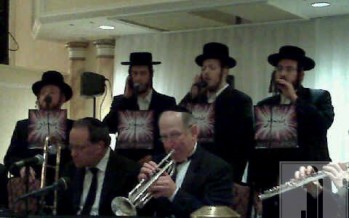 Zemiros Choir on a job!