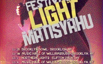 MATISYAHU “Festival of Light” Ticket Pre-Sale 10am EST Today