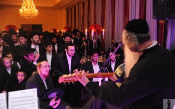 Lipa Releases a NEW song for Sholi Richter’s sons Bar Mitzvah