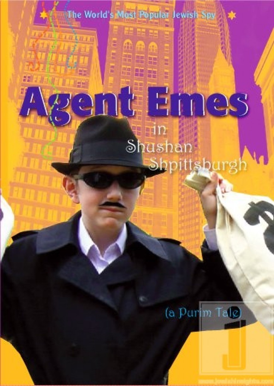 Agent Emes In Shushan Shpittsburgh – The Trailer