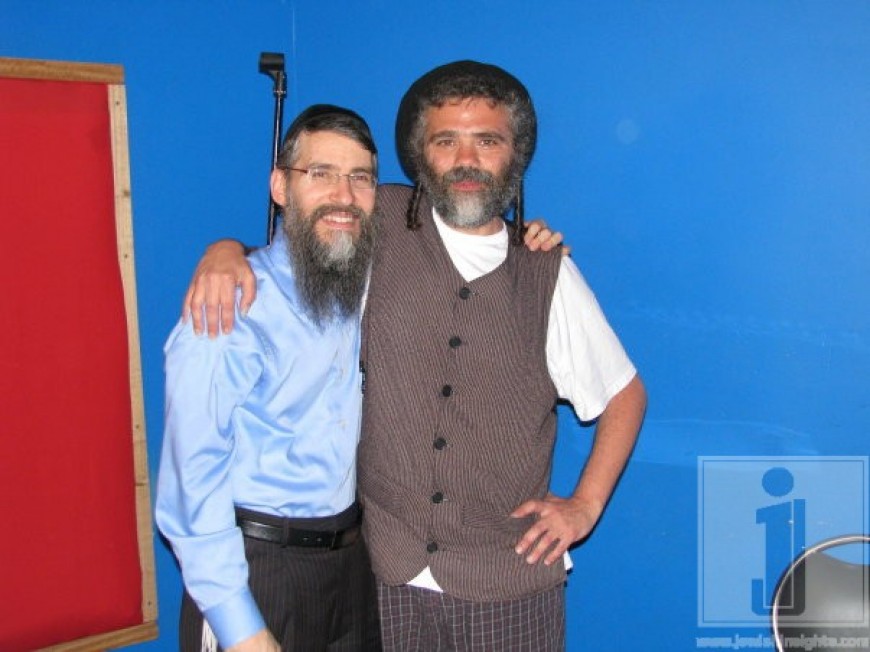 Avraham Fried & Yehuda Glantz
