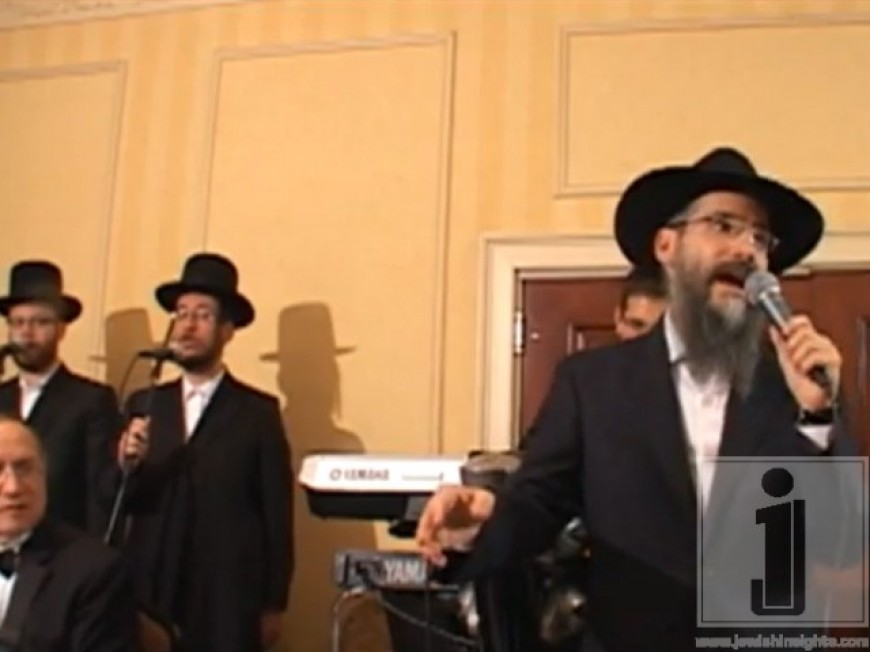 Avraham Fried & The Shira Choir – An Aaron Teitelbaum Production