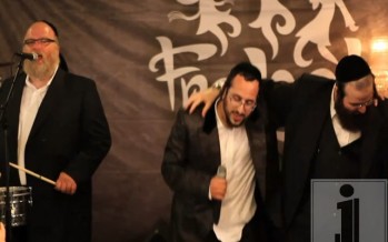 Michoel Schnitzler on the Drums with Lipa & Taussig