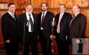 Yoivel celebrates Sha’alvim meeting with Mona’s New Song