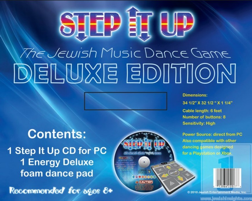 [VIN] Brooklyn, NY – Interactive Video Dance Game Hits The Jewish Market