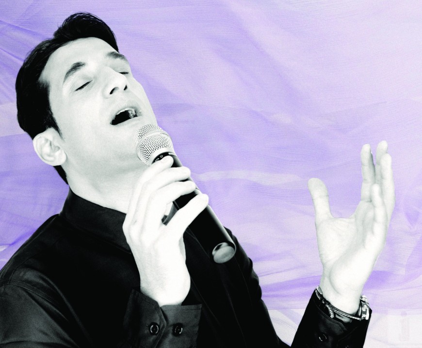 Chaim Israel with a NEW single “Menorah” composed for Chabad