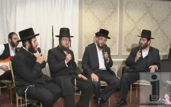 Mezamrim Choir sings Vaydeber Moshe – וידבּר משׁה