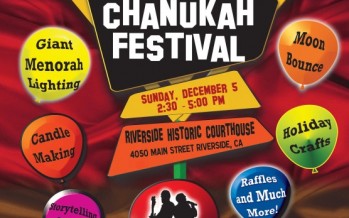 8th DAY Live! At CHABAD JEWISH COMMUNITY CENTER-Riverside, CA