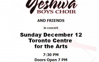 NCSY Canada- Presents Chanukah Concert 2010 with YBC