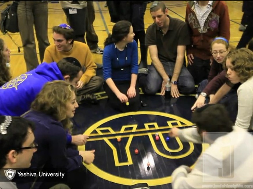 [Lakewood’s Voice] YU Sets World Record @ Dreidelpalooza