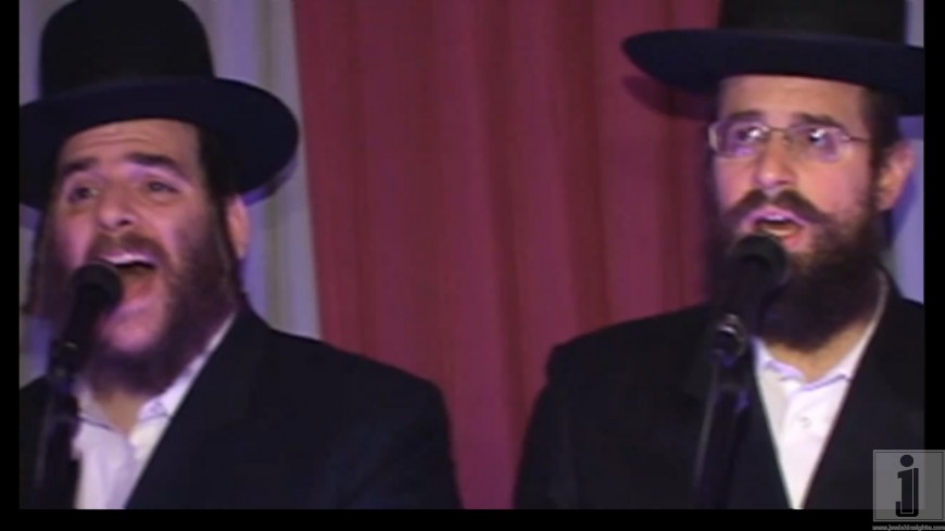 HaMezamrim Choir sings Baruch Levine’s “Vehu”