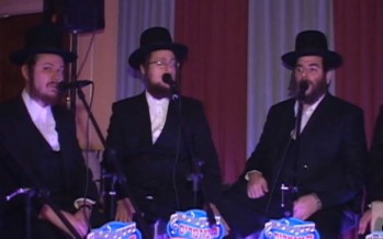 HaMezamrim Choir sings MBD’s Od Yeshvu