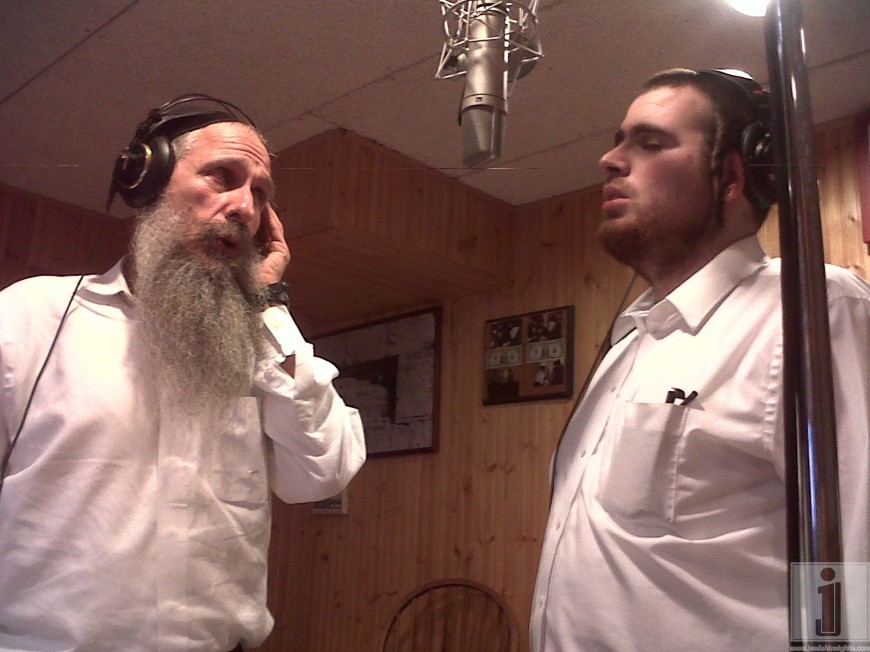 Zevi Fried & MBD in the studio working on a project