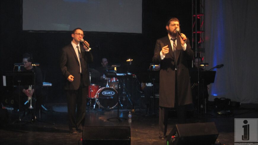 Benny Friedman & Yitzy Spinner Sing in Cleveland for Segula