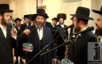 Hasidic Choir and Band Sings