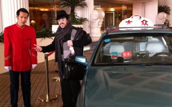 Lipa in Shanghai for a wedding