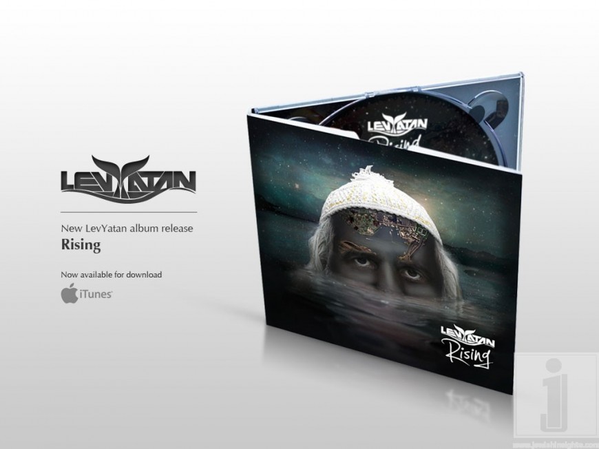 LEVYATAN is back with an all new album “Rising”