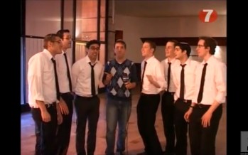 Maccabeats on Artuz 7 TV