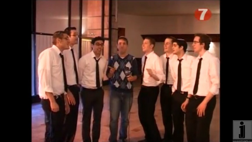 Maccabeats on Artuz 7 TV