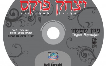 [Exclusive] Yitzchak Fuchs releases a NEW single: Nigun Shimshon