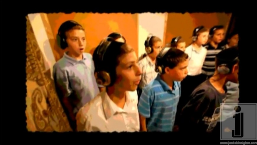 [Exclusive] Shira Chadasha Boys Choir – Az Yashir