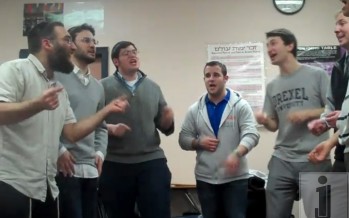 Bashana Haba’ah – Shir Soul a cappella rehearsal