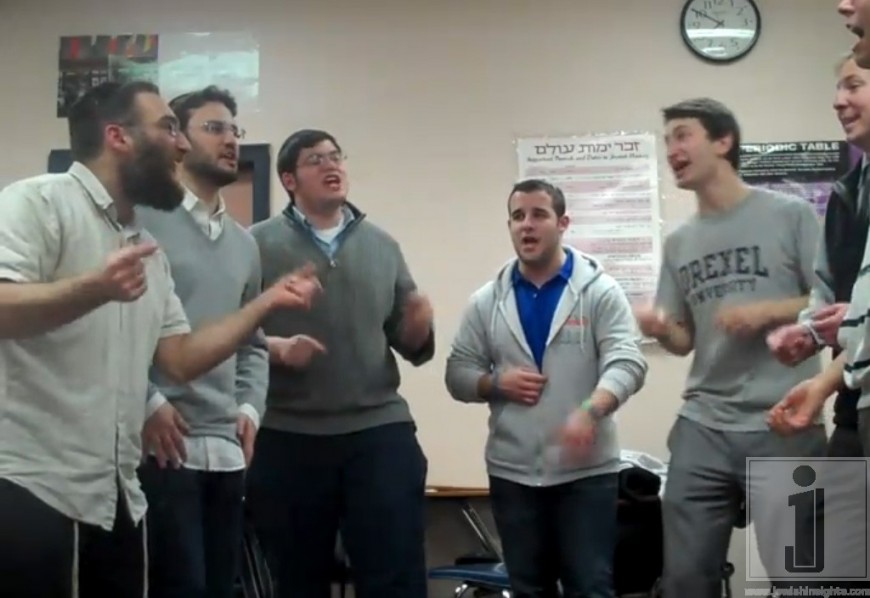 Bashana Haba’ah – Shir Soul a cappella rehearsal