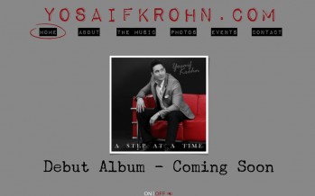 yosaifkrohn.com is finally launched