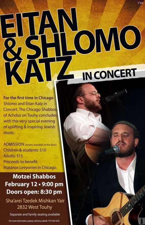 chicago concert poster