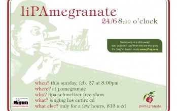 [Exclusive] liPAmegranate 24/6 8:00 o’clock