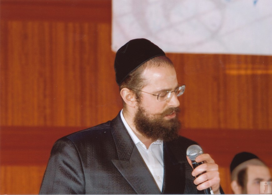 Rav Hillel Palei composes a new song for Ger starring Yisroel Werdyger “Torah”
