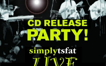 Simply Tsfat LIVE CD Release party at the ROC House