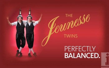 The Jeunesse Twins – Perfectly Balanced
