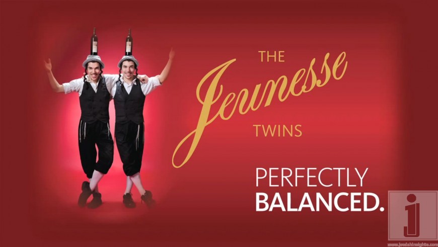 The Jeunesse Twins – Perfectly Balanced